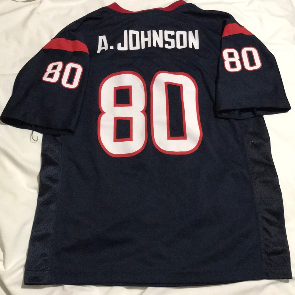 NFL Texan Andre Johnson #80 size youth large